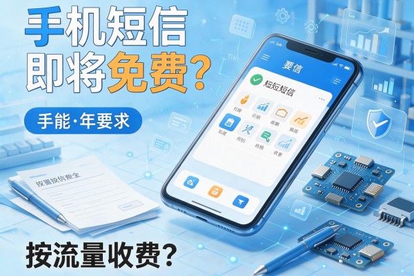 手机短信即将免费？按流量收费？
