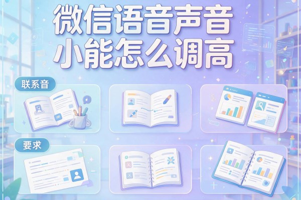 微信语音声音小能怎么调高？