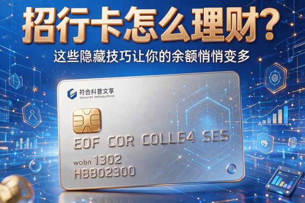 招行卡怎么理财？这些隐藏技巧让你的余额悄悄变多