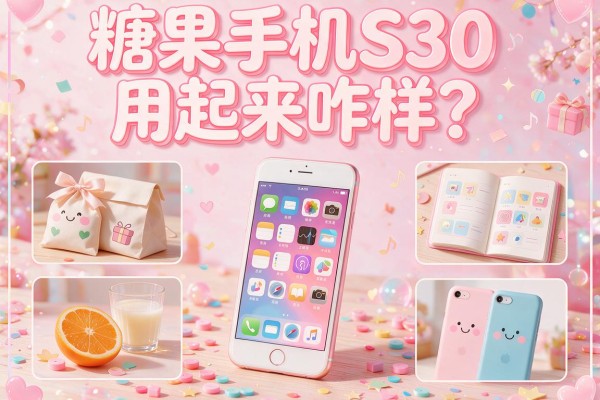 糖果手机S30用起来咋样？