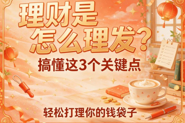 理财是怎么理发？搞懂这3个关键点，轻松打理你的钱袋子！
