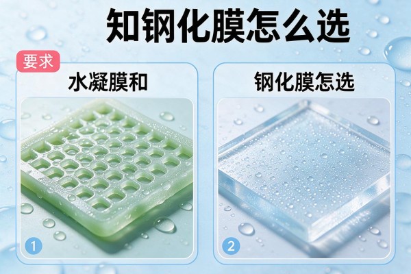 水凝膜和钢化膜怎么选？