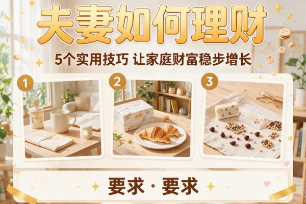 夫妻如何理财：5个实用技巧让家庭财富稳步增长