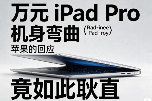 万元iPad Pro机身弯曲 苹果的回应竟如此耿直