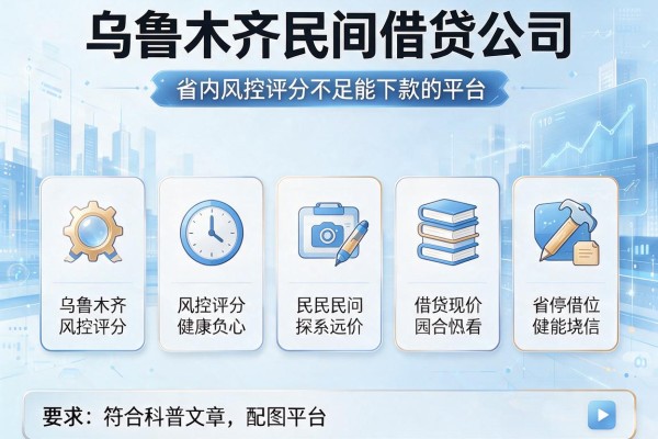 乌鲁木齐民间借贷公司，省内五个风控评分不足能下款的平台