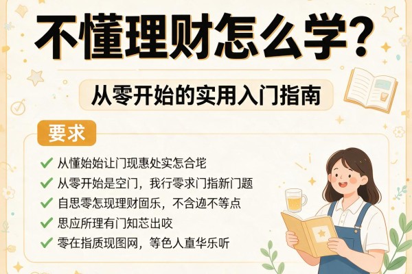 不懂理财怎么学？从零开始的实用入门指南