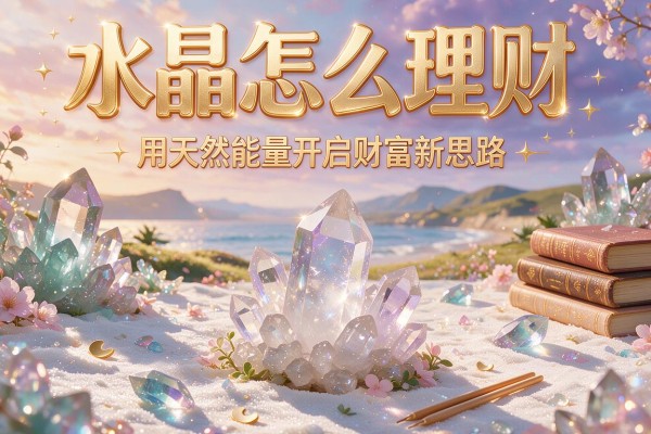 水晶怎么理财：用天然能量开启财富新思路