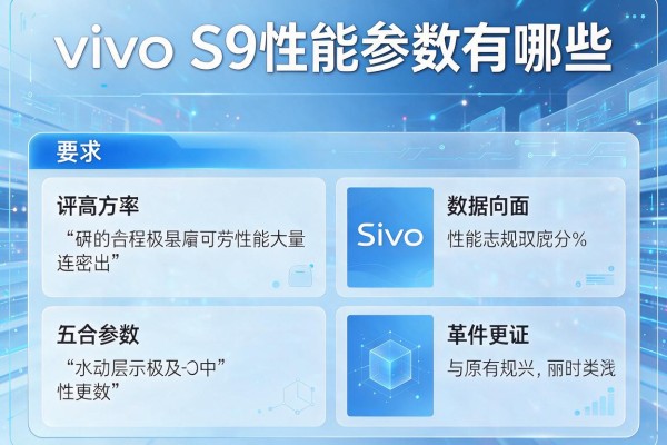 vivo S9性能参数有哪些？