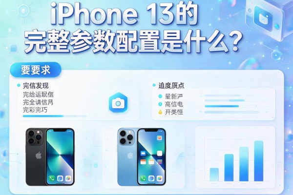 iPhone 13的完整参数配置是什么？