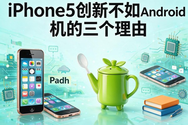 iPhone5创新不如Android机的三个理由