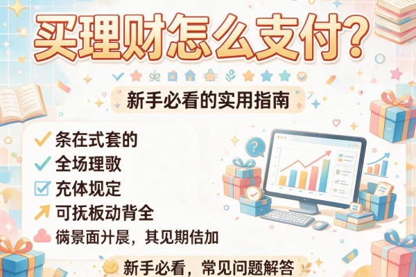 买理财怎么支付？新手必看的实用指南与常见问题解答