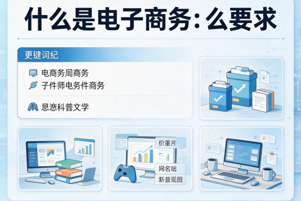 什么是电子商务