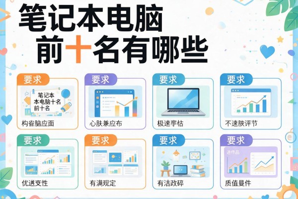 笔记本电脑前十名有哪些？