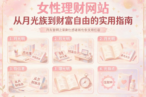 女性理财网站：从月光族到财富自由的实用指南