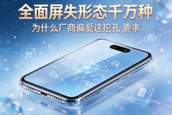 全面屏形态千万种，为什么厂商偏爱这挖孔