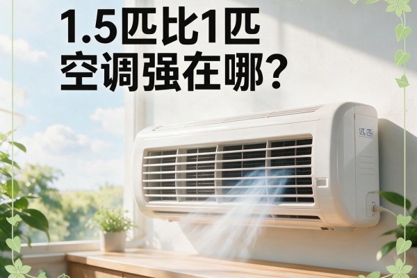 1.5匹比1匹空调强在哪？