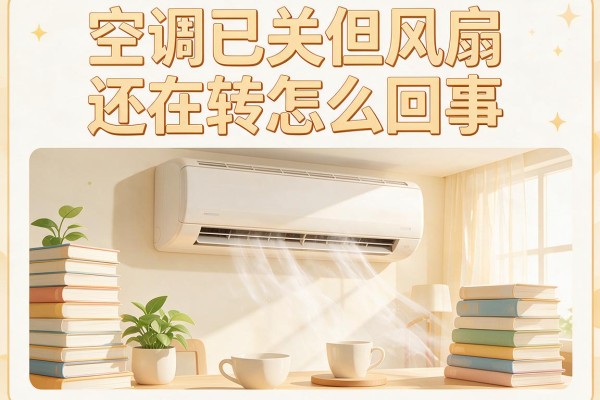 空调已关但风扇还在转怎么回事