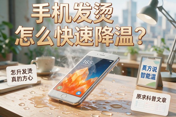 手机发烫怎么快速降温？