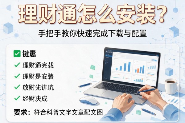 理财通怎么安装？手把手教你快速完成下载与配置