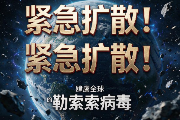 紧急扩散!肆虐全球的勒索病毒如何防范