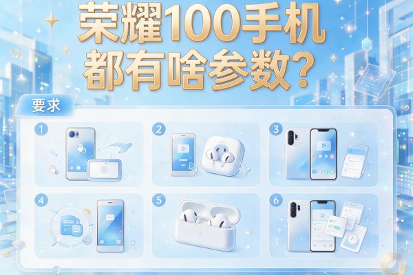荣耀100手机都有啥参数？