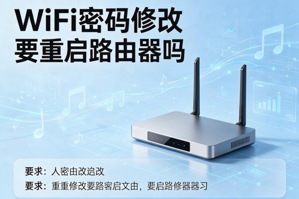 WiFi密码修改要重启路由器吗？