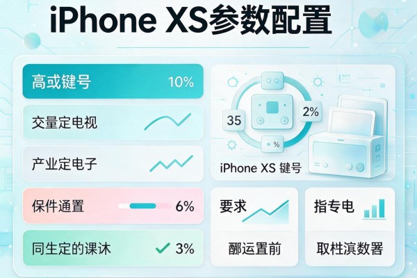 iPhone XS参数配置包括哪些？