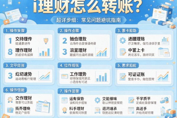 i理财怎么转账？超详细操作步骤与常见问题避坑指南