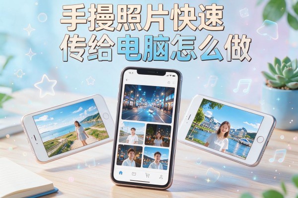 手机照片快速传给电脑怎么做