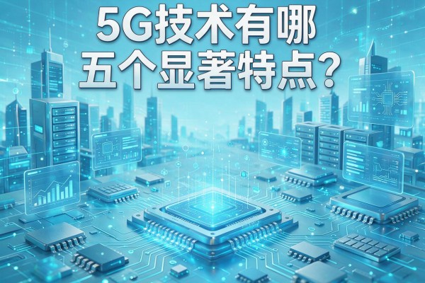 5G技术有哪五个显著特点？