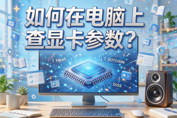 如何在电脑上查显卡参数？