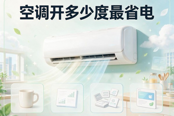 空调开多少度最省电