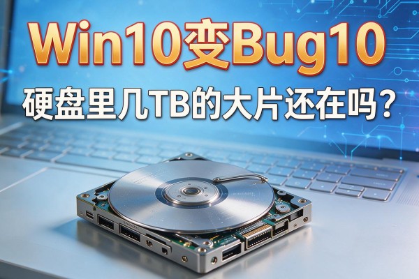 Win10变Bug10 硬盘里几TB的大片还在吗？