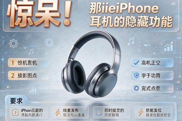 惊呆！那些iPhone耳机的隐藏功能