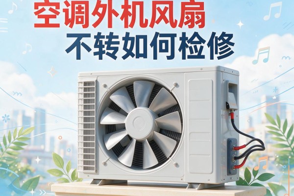 空调外机风扇不转如何检修？
