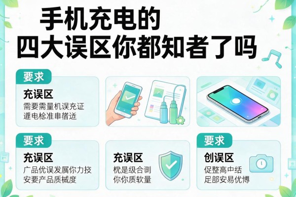 手机充电的四大误区你都知道了吗-