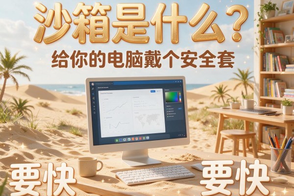 沙箱是什么？给你的电脑戴个安全套 要快！