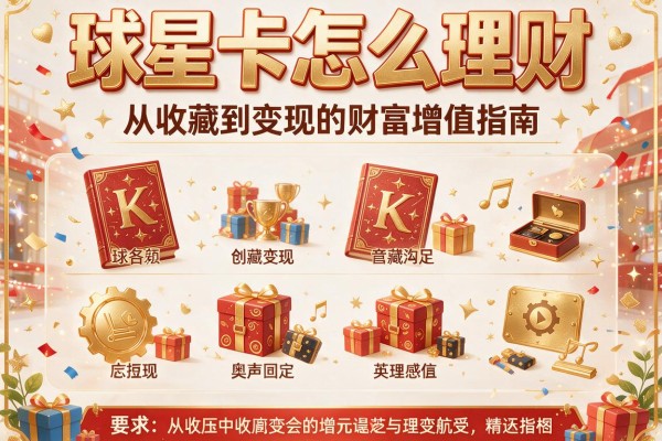 球星卡怎么理财：从收藏到变现的财富增值指南