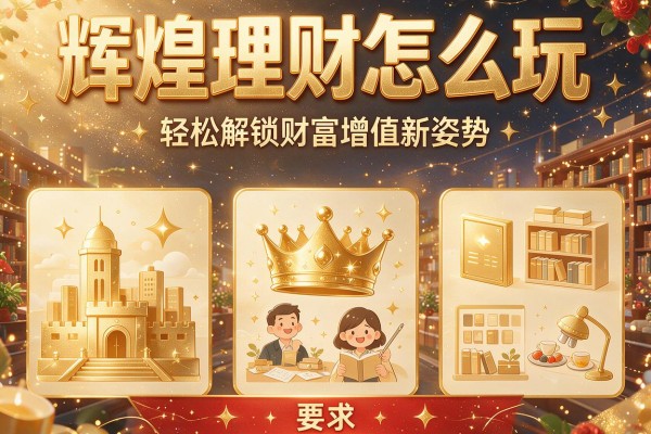 辉煌理财怎么玩：轻松解锁财富增值新姿势