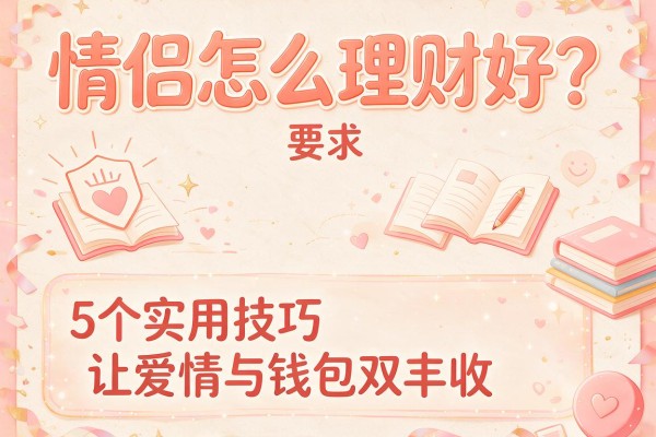 情侣怎么理财好？5个实用技巧让爱情与钱包双丰收