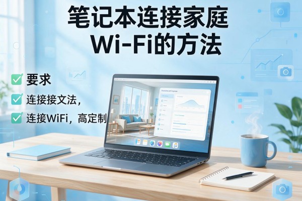 笔记本连接家庭WiFi的方法