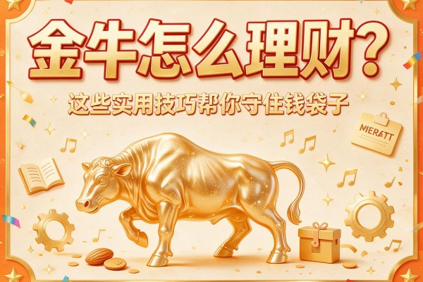金牛怎么理财？这些实用技巧帮你守住钱袋子