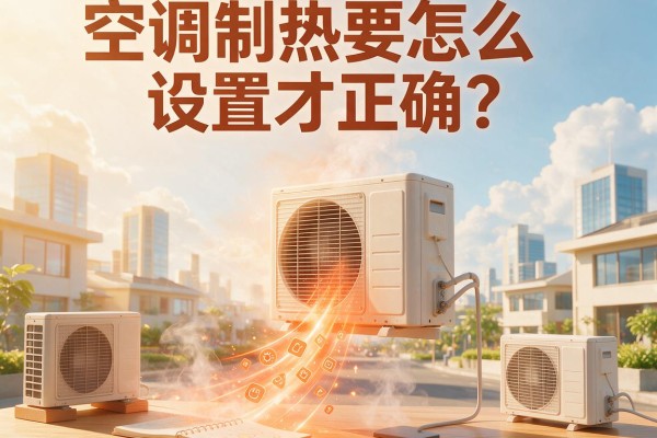空调制热要怎么设置才正确？