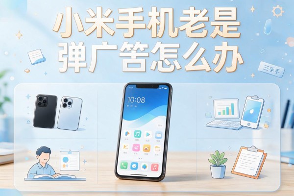 小米手机老是弹广告怎么办