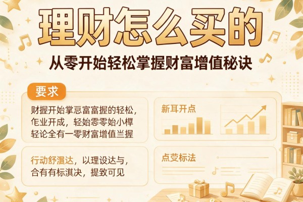理财怎么买的：从零开始轻松掌握财富增值秘诀