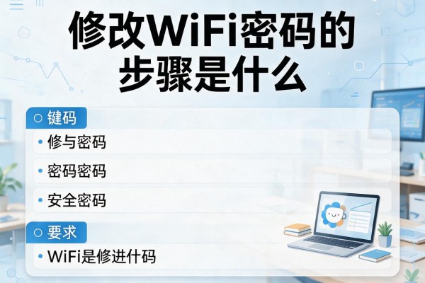 修改WiFi密码的步骤是什么？