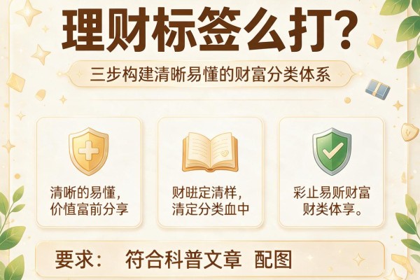 理财标签怎么打？三步构建清晰易懂的财富分类体系