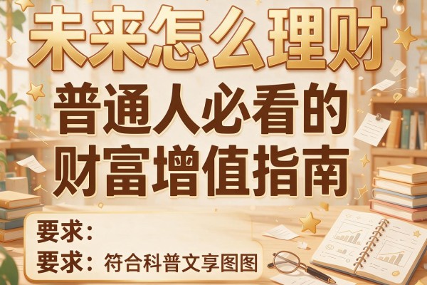 未来怎么理财：普通人必看的财富增值指南