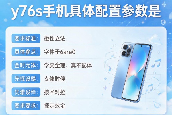 y76s手机具体配置参数是？