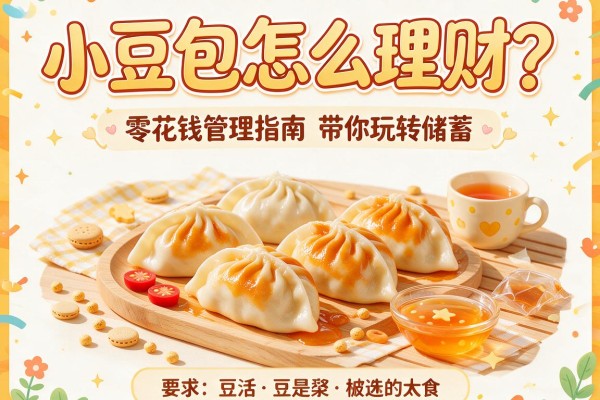 小豆包怎么理财？零花钱管理指南带你玩转储蓄